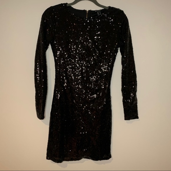 Black Sparkling Dress - Picture 4 of 4